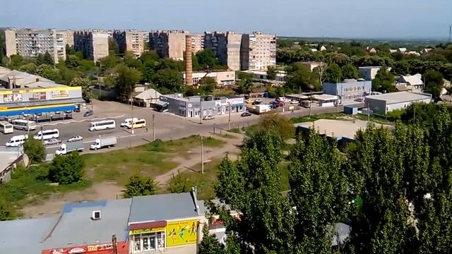 г. Харцызск май 2017