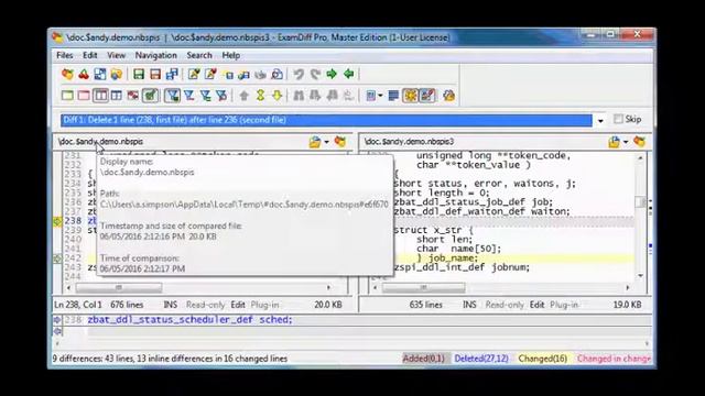 TOP Tool Tip: Comparing Files & Sets Of Files | NonStop | comforte AG