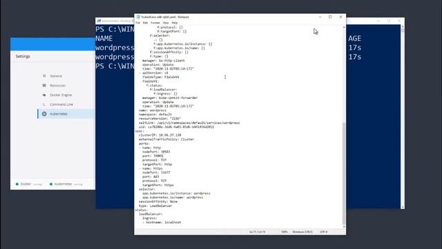 KUBERNETES, WORDPRESS