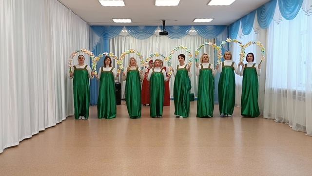 Вокально -хореографическая композиция "Соловьи"
