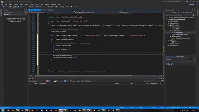 C# live tutorial: Creating a Minecraft server launcher (Part 7)