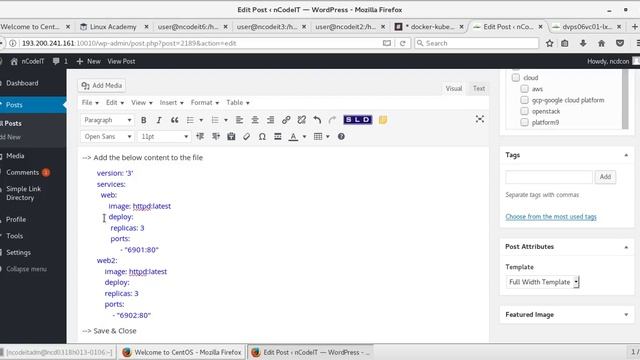 Docker Associate Preperation Course Implementation-1