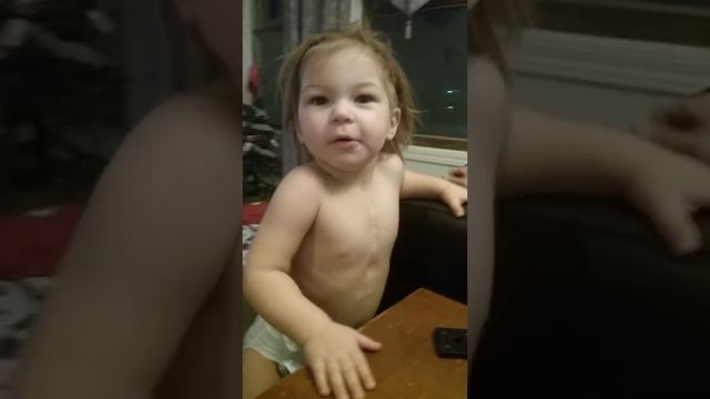 2-Year-Old Says Wazzup   ViralHog