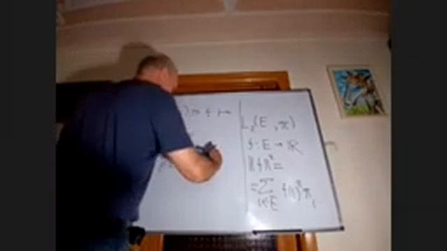 Лекция 6. Полугруппа, связанная с марковской цепью. Дороговцев А.А.