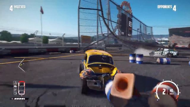 Wreckfest PS5!!!
