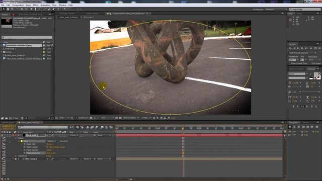 Матчмувинг в Adobe After Effects #3 / Сборка композиции
