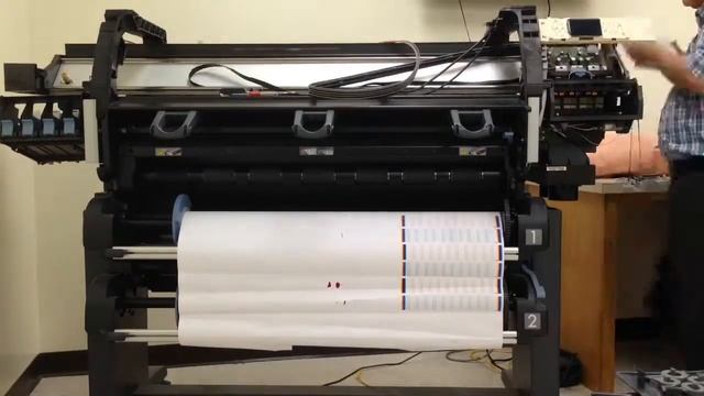 HP Designjet 4000 plotter carriage belt replacement in 30 seconds
