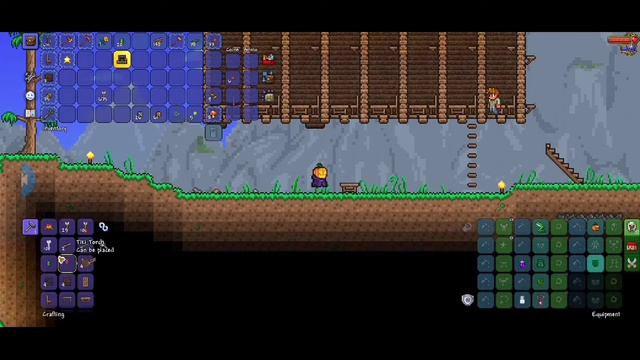 Terraria, but i can only use yellow weapons and accessories! | P.1