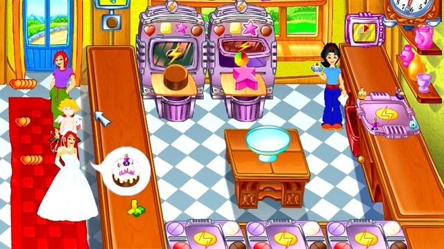 Cake Mania: Back To The Bakery (2007, PC) - Year 3, February