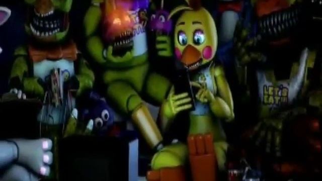 Клип по фотографиям из фнафа .