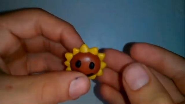 Подсолнух из пластилина | PvZ