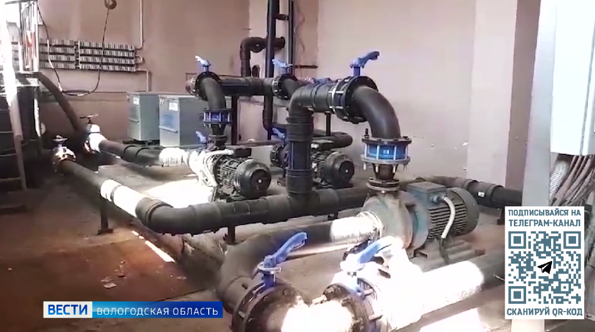 Подача воды восстановлена после серьёзного ЧП на очистной станции в Белозерске
