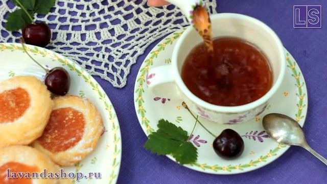 Коллекция посуды LAVANDA Shop. Чайная пара.