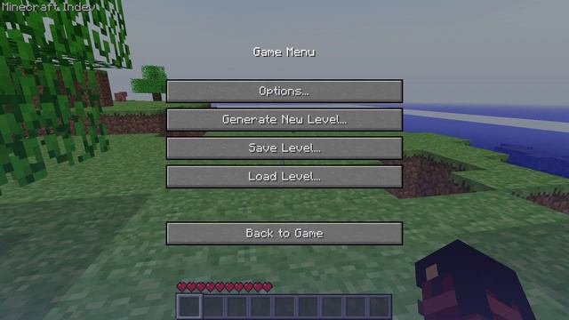 Minecraft Indev with the 1.19.2 Rendering Engine - Demonstration