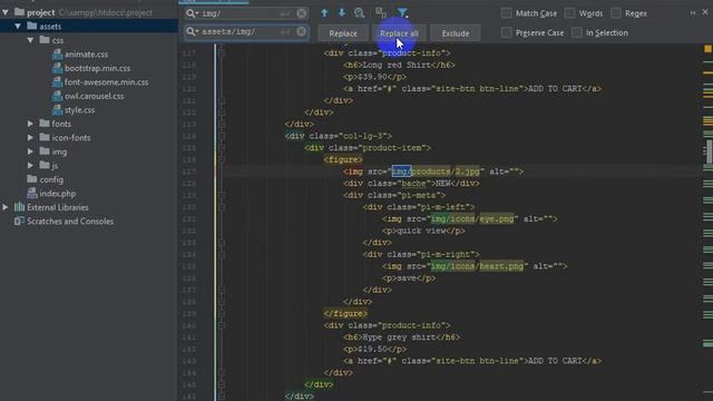 php ecommerce shopping 01