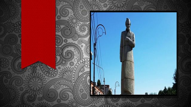 Памятники Поэтам город Воронеж