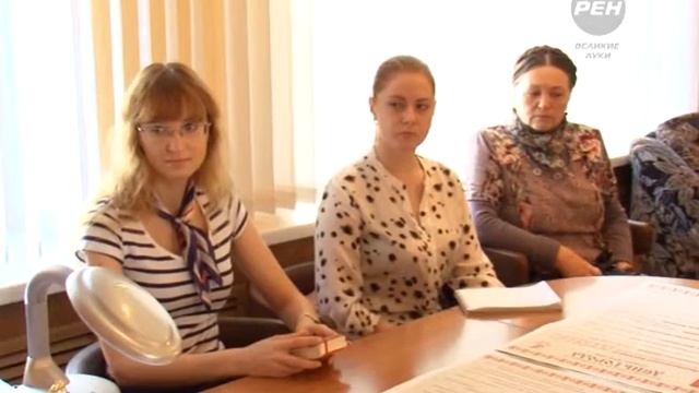 Брифинг ко Дню города с Председателем Комитета культуры администрации города Валентиной Зандер