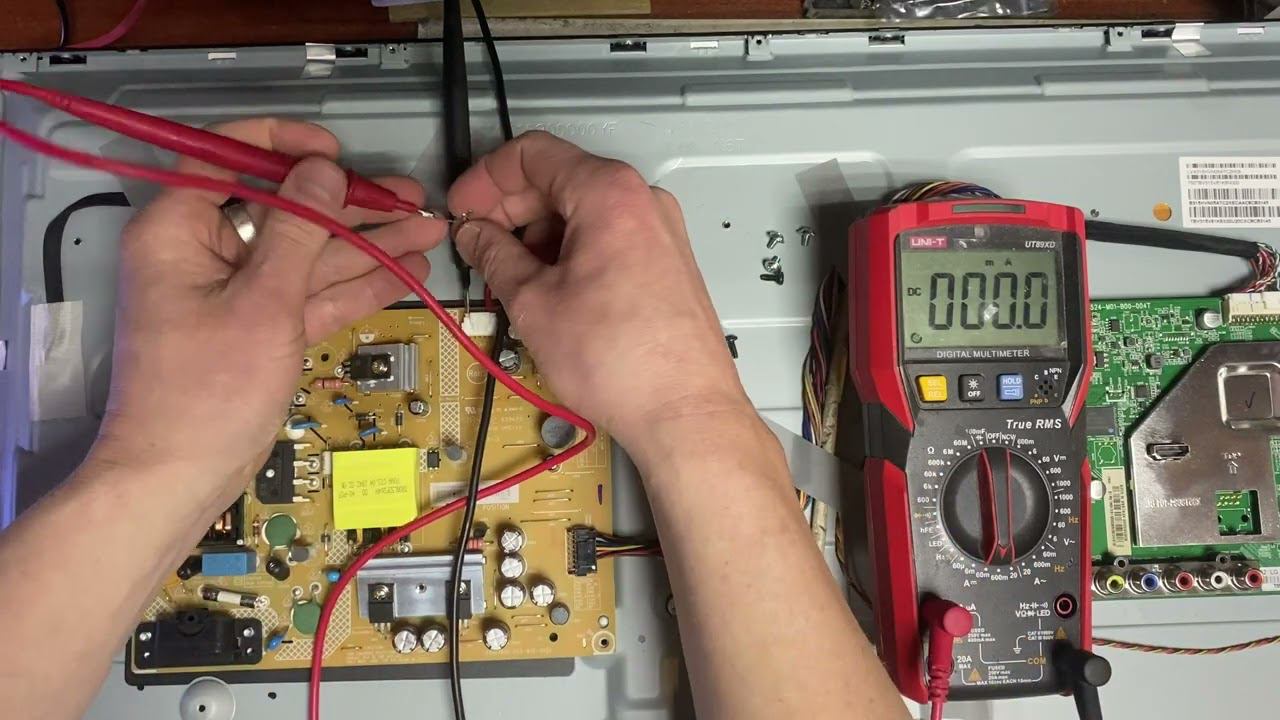 LG 32LV500V доработка блока питания 715G7801-P03-W10-0H2H