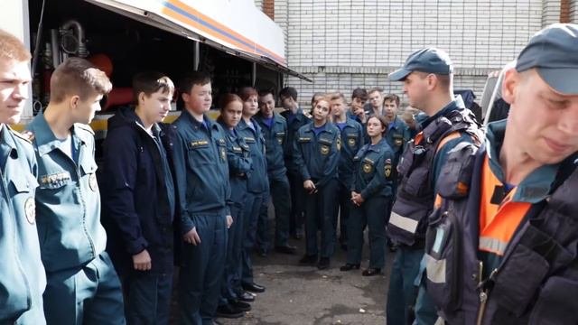 Спасатели центра Лидер