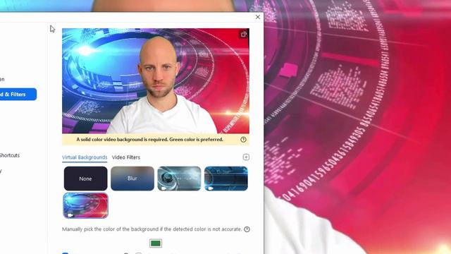 Zoom Virtual Backgrounds [Video Template] FREE DOWNLOAD + Tutorial