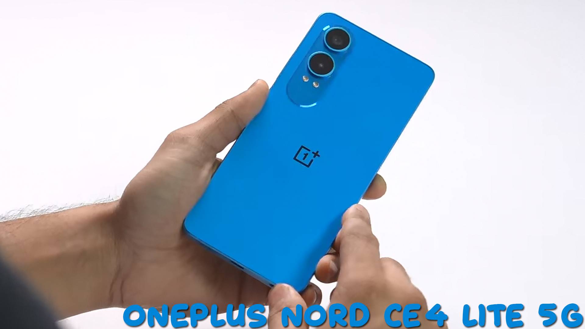Oneplus Nord CE4 Lite 5G первый обзор на русском