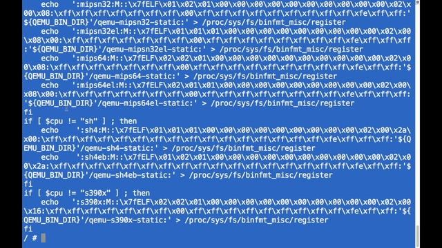 Docker - Multiarch Support