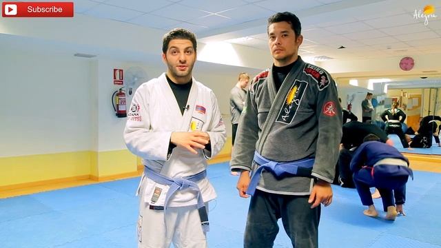 Sport in Torrevieja. Brazilian jiu-jitsu