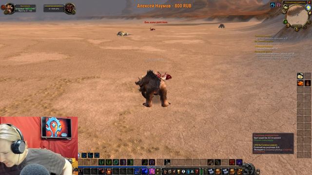 [CLASSIC WOW][Стрим]#13 Продолжаем прокачку в тысяче игл