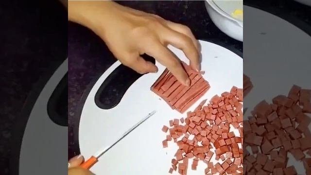Самый вкусный салат?Ёжик Қазақша
