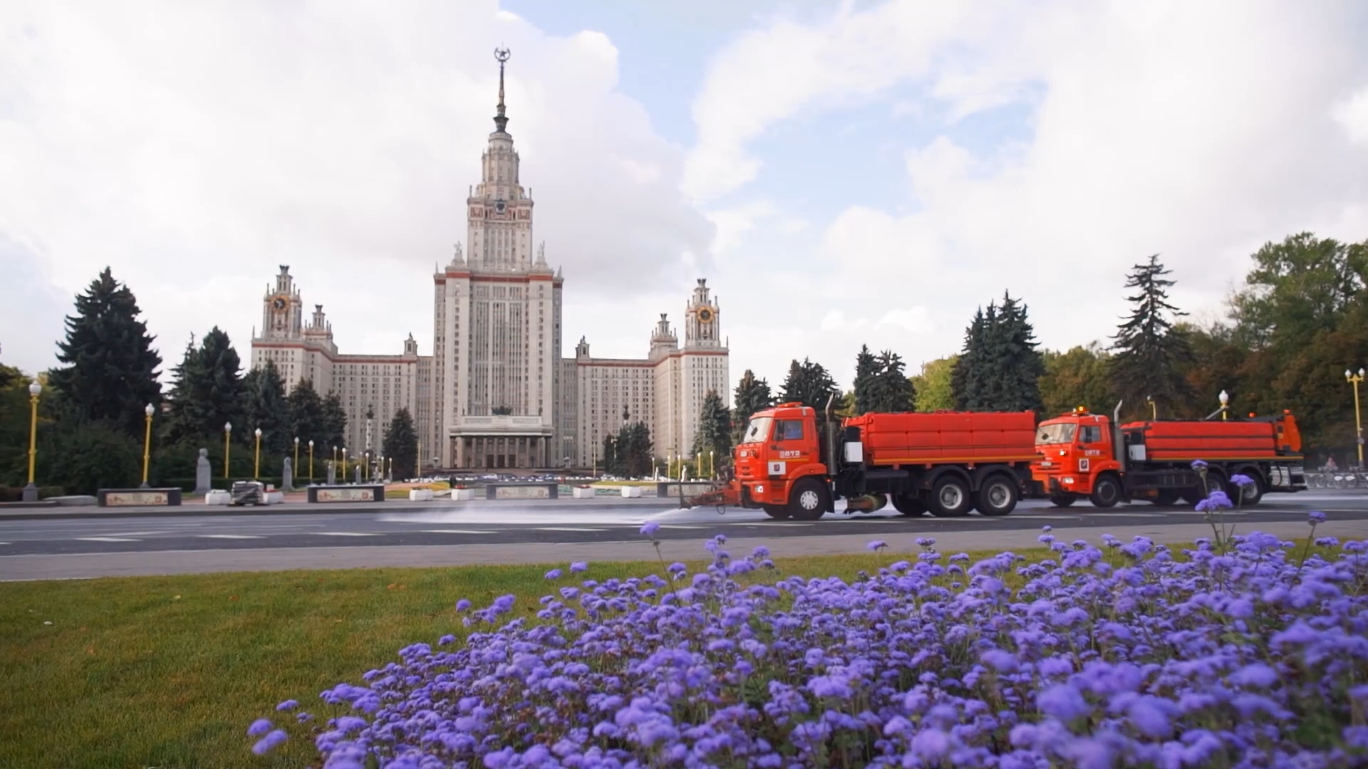 Merkator Holding is the largest producer of road and municipal vehicles in Russia