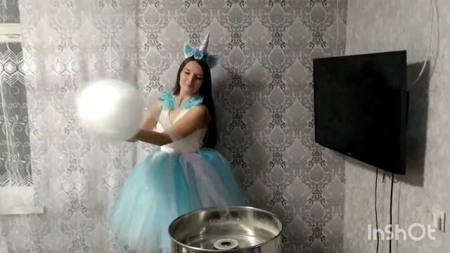Сладкая вата на праздник ?