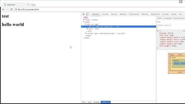 007 - VueJs Data binding أساسيات الـ