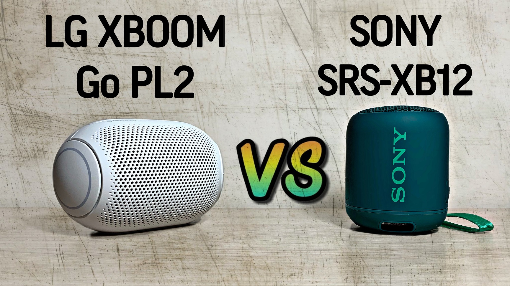 Что выбрать? LG XBOOM Go PL2 или Sony SRS-XB12/What to choose? LG XBOOM Go PL2 or Sony SRS-XB12