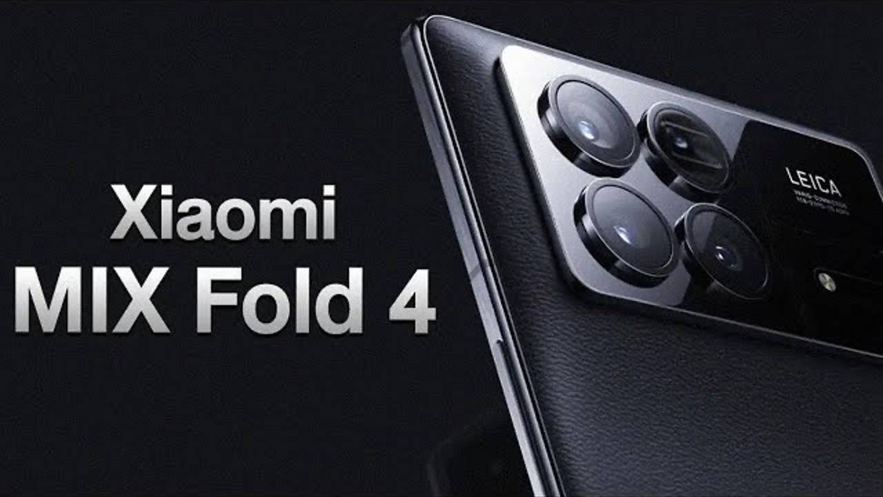 Xiaomi Mix Fold 4: Революция в мире складных смартфонов