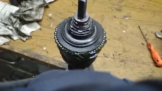 Shimano Nexus 7. part 5