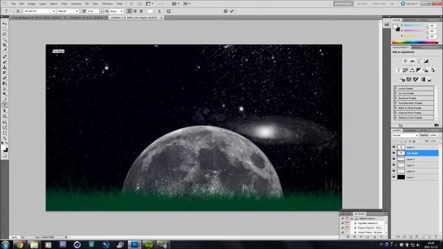 THE NIGHT | Speed Art #1