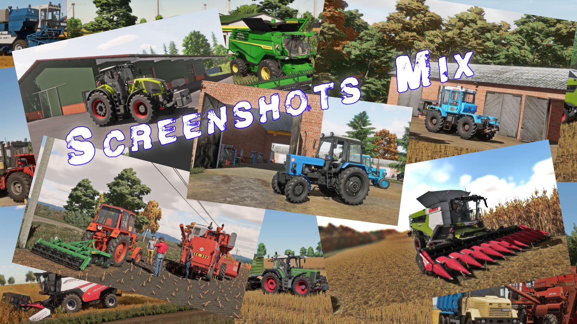 Farming Simulator 22 / Screenshots Mix #03