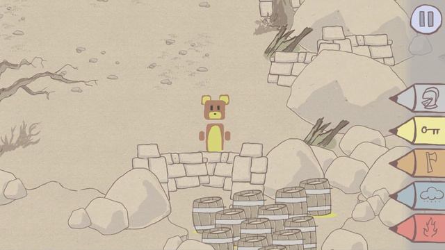 Рисованный Супер Мишка из Super Bear Adventure #4 Финал и Баги Draw a Stickman EPIC на Пурумчата