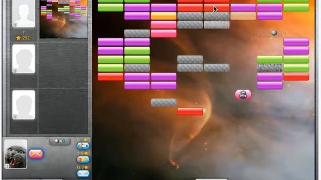Игра - Арканоид - Победа !!!   Game - Arkanoid - Victory !!!   2020.05.19   19-30   Заход !!!