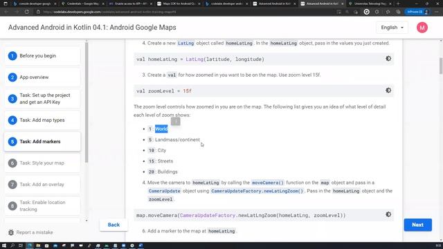 12. Menggunakan Google Maps API