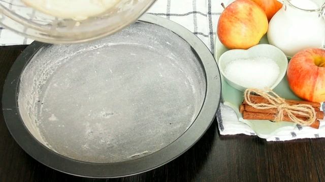 Neues Apfelkuchen-Rezept! So Einen Leckeren Kuchen Haben Sie Noch Nie Probiert! Einfach Und Lecker!