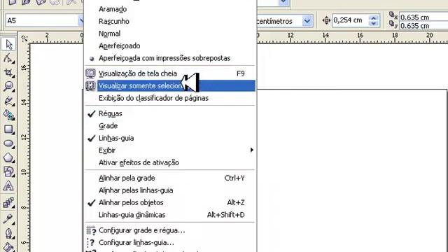 Curso CorelDraw X3 - Básico #3
