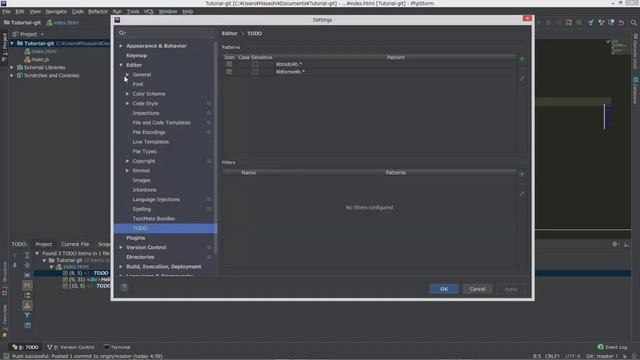 PhpStorm入門  第３章   レッスン17 TODO