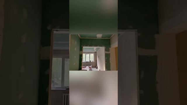 Этап ремонта: подготовка стен и потолков под покраску и облицовочные материалы