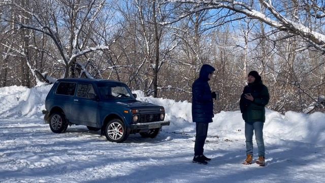 Купили ниву. Первое впечатление, ТО и проблемы с регистрацией