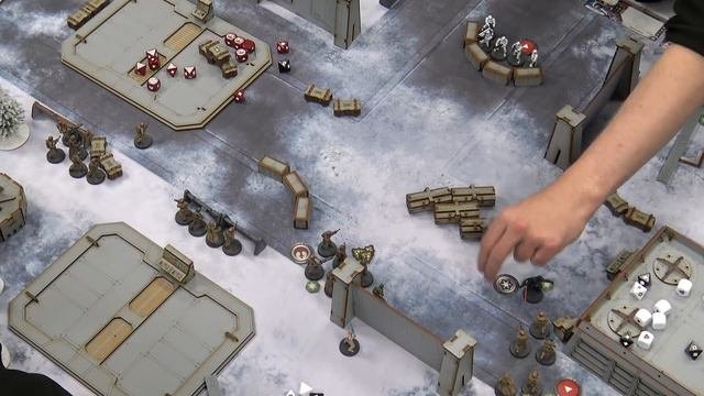 Lets Play Star Wars: Legion - Skirmish Rules