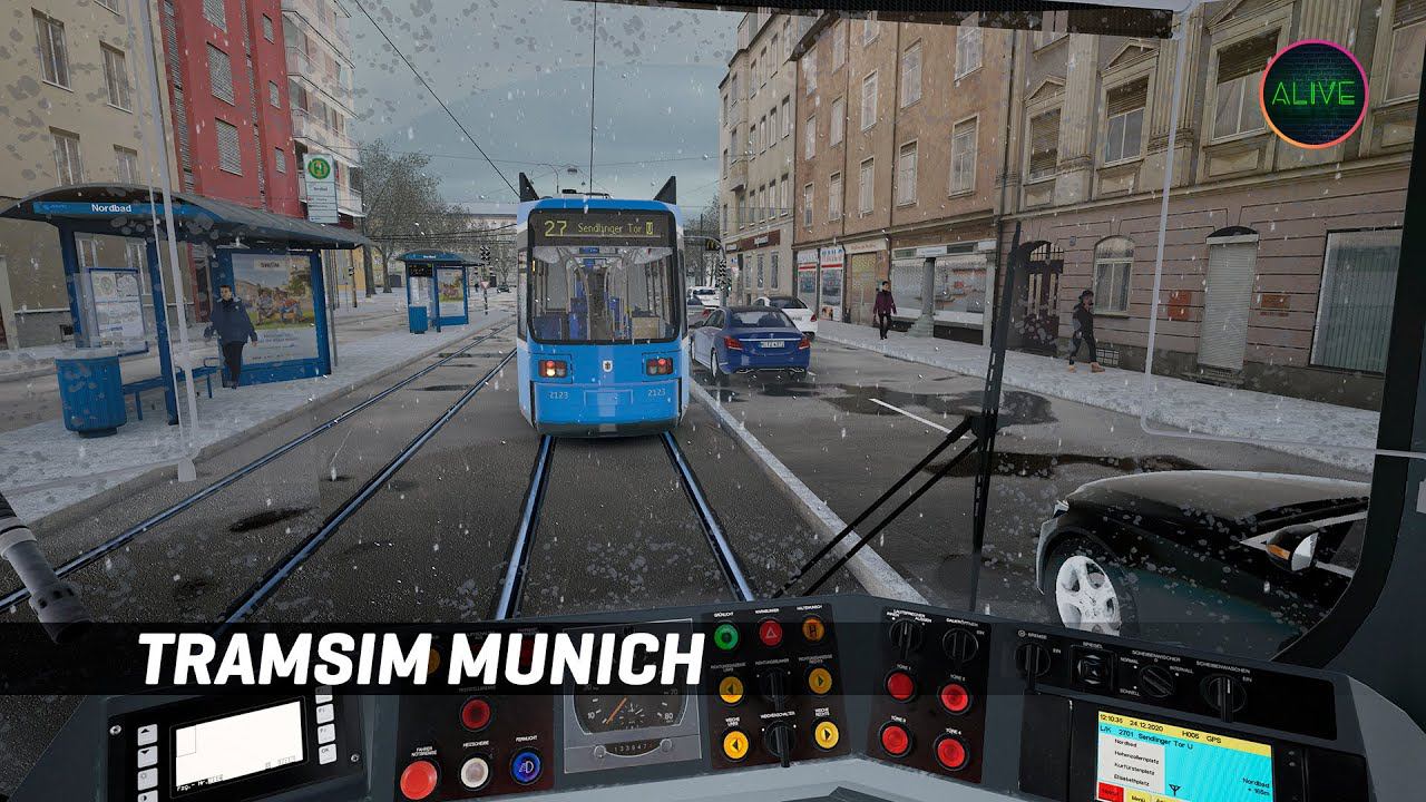 TRAMSIM MUNICH - ПЕРВЫЙ ВЗГЛЯД