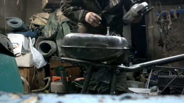 Ремонт "Урала". Боль и горе!!!