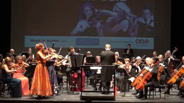 Kosmos Ensemble, Encore, Jersey Liberation Festival, Piazzolla Libertango