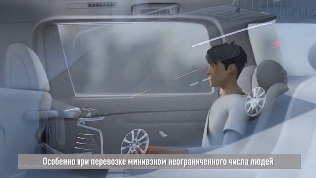 Портативный очиститель воздуха Panasonic F-GPT01RKF